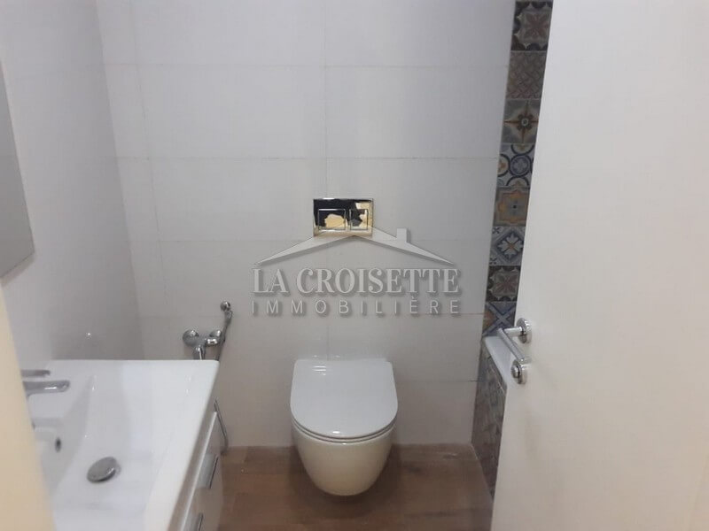 Appartement S+3 à La Soukra